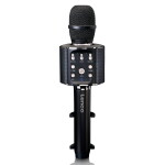 Lenco Bluetooth Μικρόφωνο BMC-090 για Karaoke - Μαύρο
